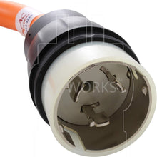 Load image into Gallery viewer, Reliable 4-Wire Locking Female Plug Adapter: CS6365 to 6-50 Welder Usage