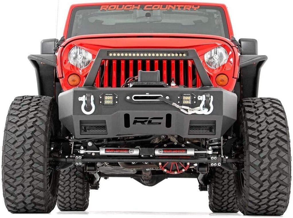 Boost Handling with N3 Dual Steering Stabilizer for 07-18 Jeep Wrangler JK