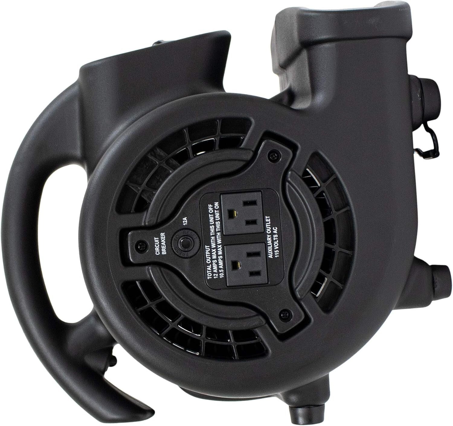 Energy-Efficient 600 CFM Air Mover - Ideal for Fast Drying & Air Circulation