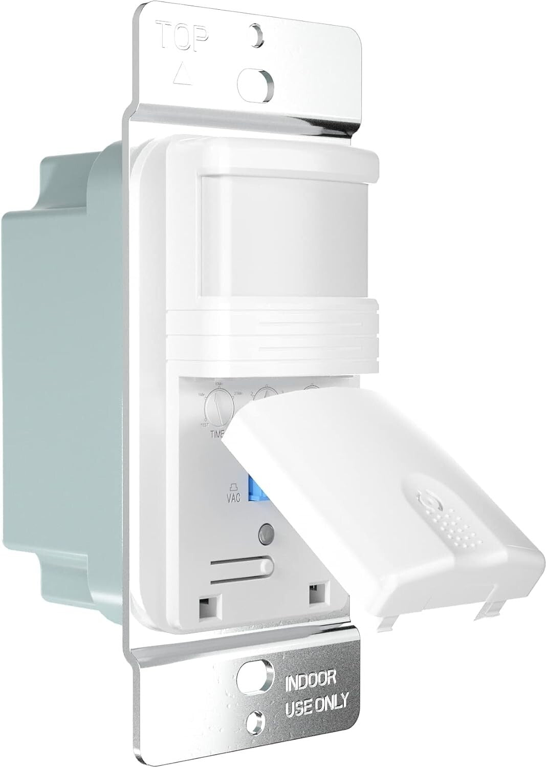 2 Pack UL Certified Motion Sensor Light Switch - Energy Saving Indoor Solution