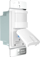 Load image into Gallery viewer, 2 Pack UL Certified Motion Sensor Light Switch - Energy Saving Indoor Solution