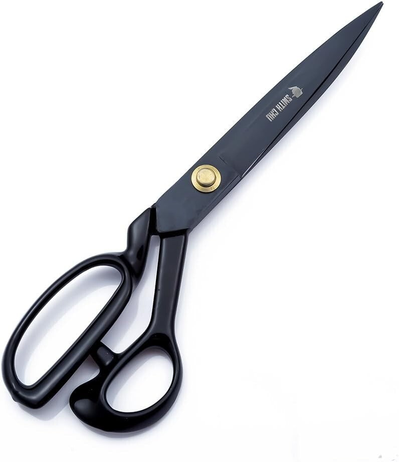 Precision Cutting 12-Inch Tailor Shears - Perfect for Crafting and Upholstery