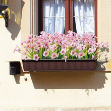 Load image into Gallery viewer, Vibrant Artificial Flowers - 30 Bundles UV Resistant for Landscape &amp; Home Decor
