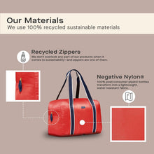 Load image into Gallery viewer, Lightweight Foldable Duffle Bag | Water-Resistant, Eco-Friendly Travel Companion