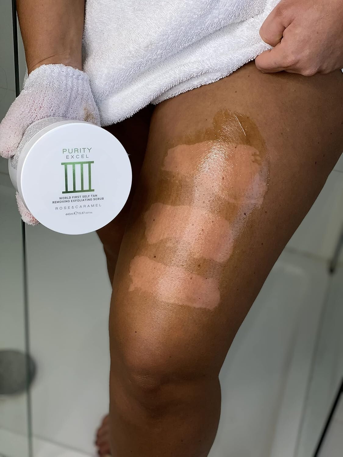 Award-Winning 60 Second Self Tan Remover & Exfoliant - Mango Scented 440g
