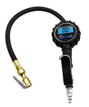 Load image into Gallery viewer, Professional Air Compressor Accessories Kit: Gauge, Hose &amp; Adjustable Blow Gun