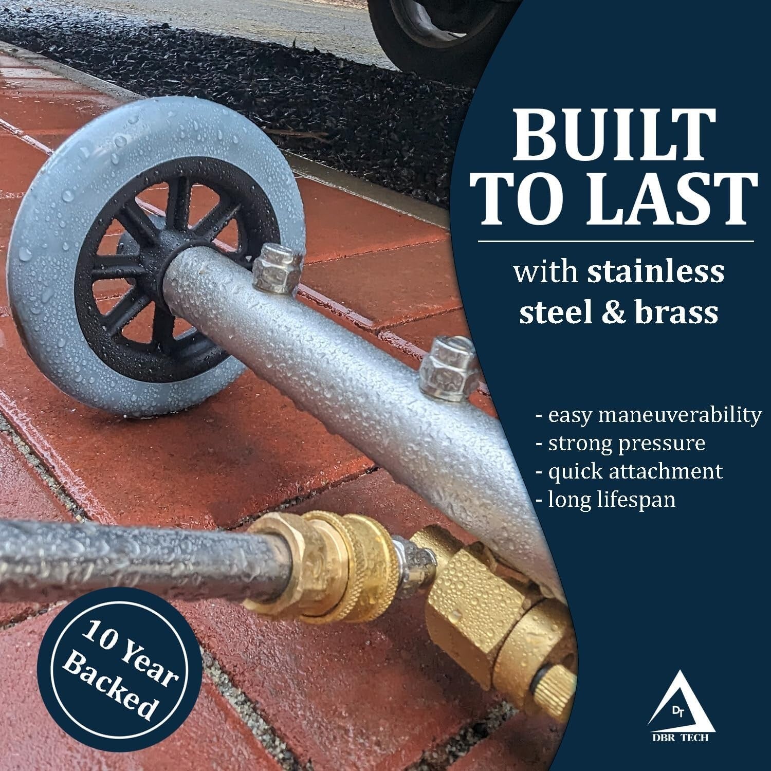 Car Wash Water Broom & Undercarriage Cleaner - Effortless Vehicle Maintenance