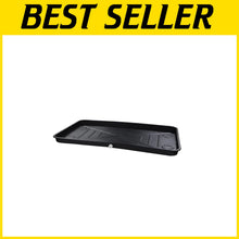 Load image into Gallery viewer, Efficient Black Plastic Air Conditioner Drain Pan, 2L Capacity, 27" x 48"