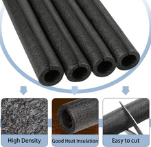 Load image into Gallery viewer, Durable Waterproof Foam Pipe Insulation for Outdoor Heat &amp; Freeze Protection