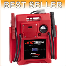 Load image into Gallery viewer, Industrial-Grade Jump Starter - 3400 Peak Amps with Built-In Charger &amp; Clamps
