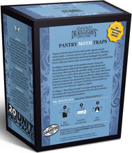 Load image into Gallery viewer, Dr. Killigan’s 20 Pack Pantry Moth Traps – Organic Moth Control with Pheromones