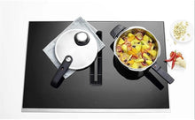Load image into Gallery viewer, 6.3 Quart Stainless Steel Pressure Cooker with Steamer Insert &amp; Touch Control