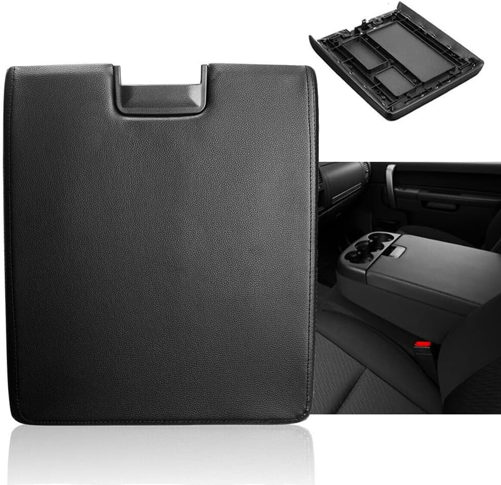 Scratch-Resistant Armrest Cover for 2007-2013 Chevy Tahoes & Silverado Trucks