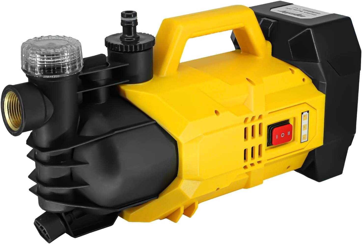 Battery-Powered Water Transfer Pump – Ideal for Pool Draining & Lawn Irrigation