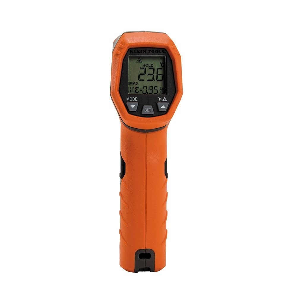 Advanced Digital Thermometer Gun with Dual Laser & Backlit Display, -22F to 752F