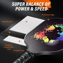 Load image into Gallery viewer, Lightweight USAPA Approved Pickleball Paddle Set - Ideal for All Skill Levels