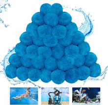 Load image into Gallery viewer, 5.5 lbs Eco-Friendly Swimming Pool Filter Balls Replace 250 lbs Sand Efficiently