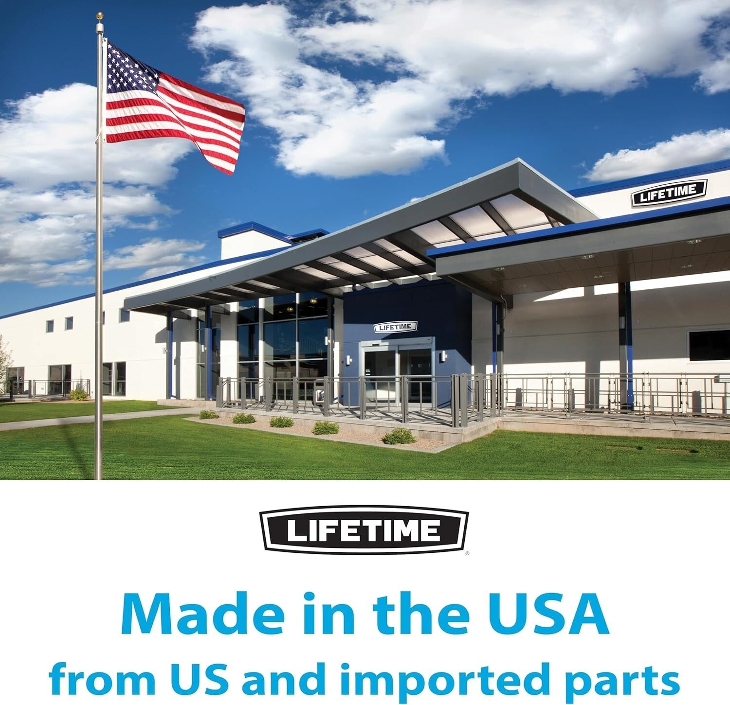 Adjustable Shatterproof Portable Basketball Hoop - 44" Backboard, Freestanding