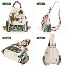 Load image into Gallery viewer, Stylish Lightweight Canvas Sling Bag with Adjustable Straps for Everyday Use
