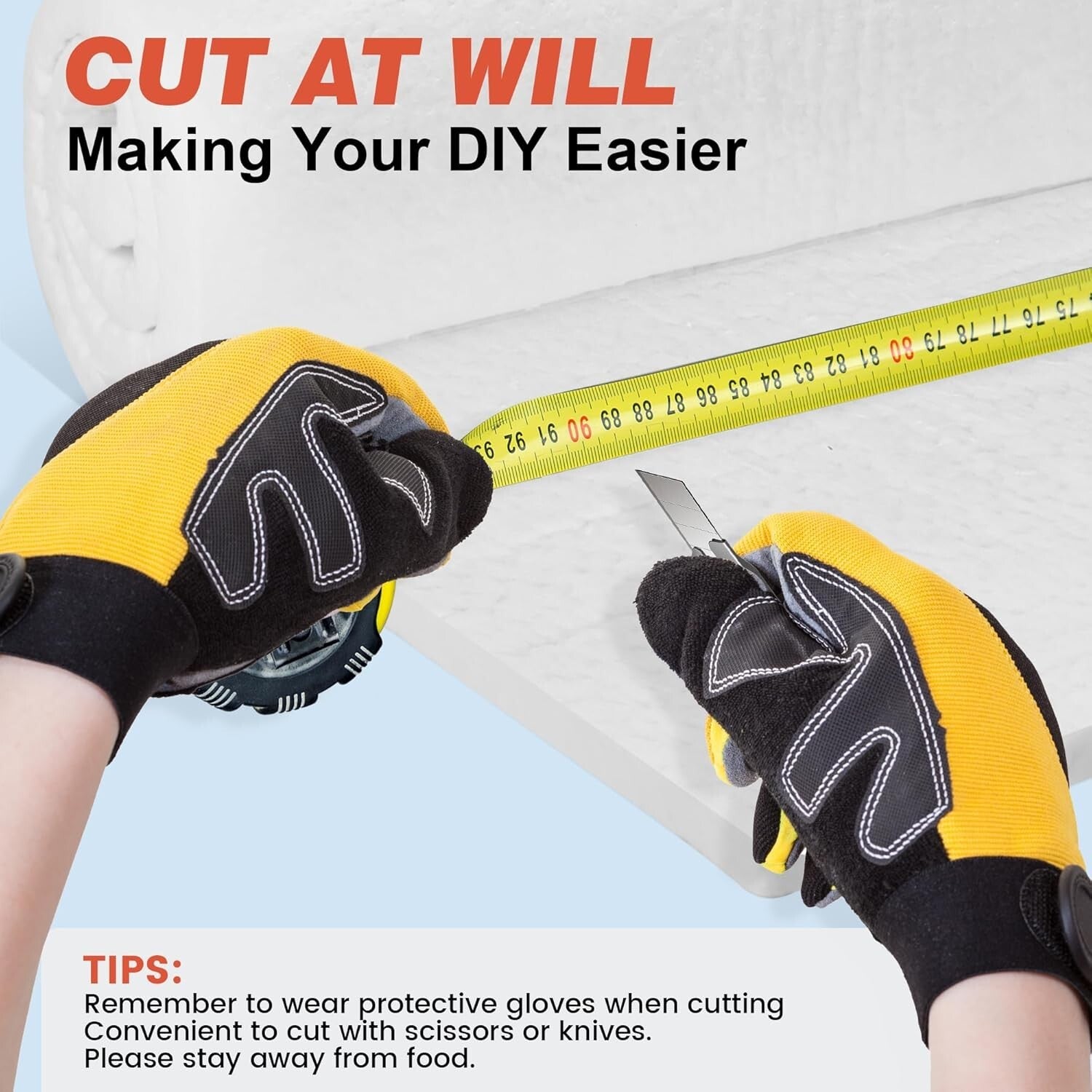 Ceramic Insulation Blanket 60"x24"x1" - Fireproof for Wood Stoves & Pizza Ovens