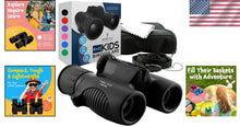 Load image into Gallery viewer, Think Peak Kids Binoculars - 8x Magnification Compact Adventure Toy for Ages 4-8