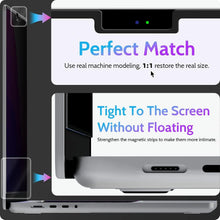 Load image into Gallery viewer, Portable Magnetic Anti-Spy Privacy Filter for MacBook Pro 16 Inch - Easy Install