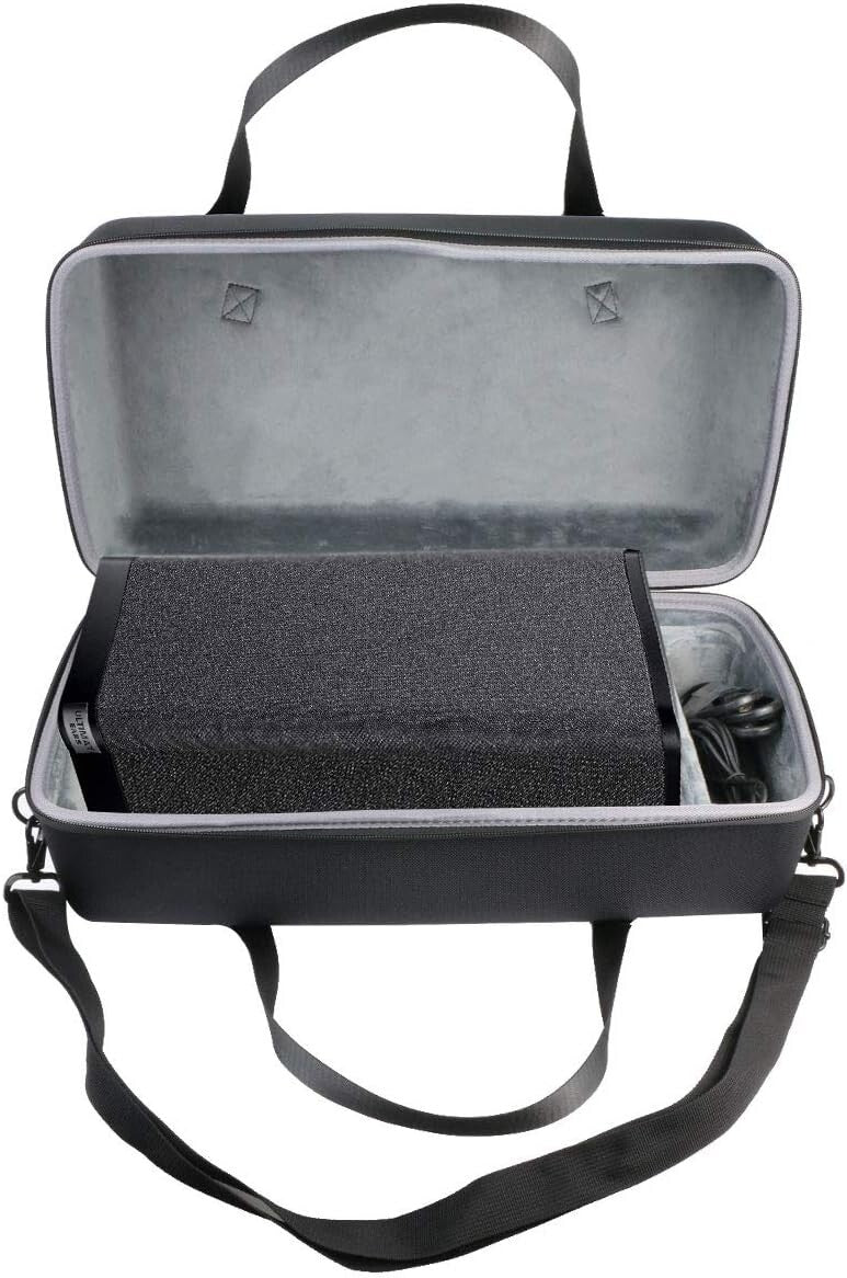 Custom-Fit Hard Case for UE HYPERBOOM - Perfect Storage for Speakers & Cables
