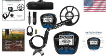 Load image into Gallery viewer, Professional Waterproof Metal Detector for Adults - 5 Modes &amp; LCD Display