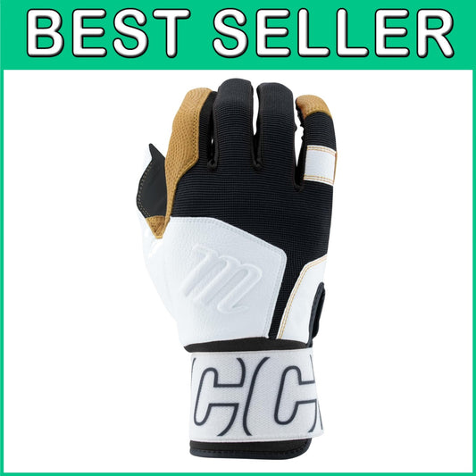 Padded Blacksmith Adult Batting Glove with Goatskin Palm - For Serious Training