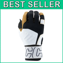 Load image into Gallery viewer, Padded Blacksmith Adult Batting Glove with Goatskin Palm - For Serious Training