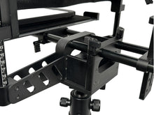 Load image into Gallery viewer, Versatile Teleprompter for Tablets &amp; Smartphones – 17" Adjustable Beam Splitter