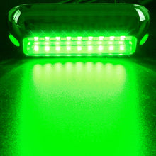 Load image into Gallery viewer, Durable 50W 27 LED Stainless Steel Boat Lights - Marine Waterproof 2PC Set