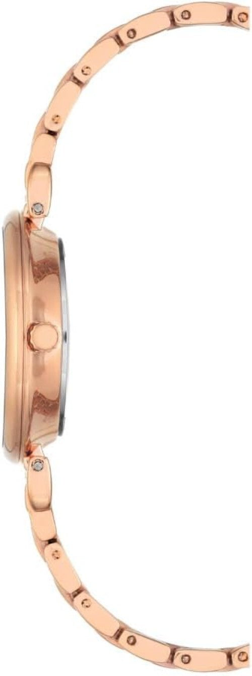 Chic Rose Gold Bracelet Watch with Lightweight Design for Everyday Elegance