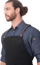Load image into Gallery viewer, Versatile Unisex Chef Apron with Suspender Set - Perfect for All Culinary Needs