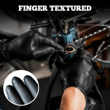 Load image into Gallery viewer, Disposable Nitrile Gloves - 6-Mil Heavy-Duty, Hypoallergenic &amp; Food-Grade Safety