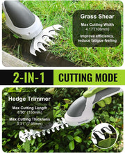 Load image into Gallery viewer, Lightweight 2-in-1 Cordless Trimmer for Perfect Garden Maintenance – 7.2V Power