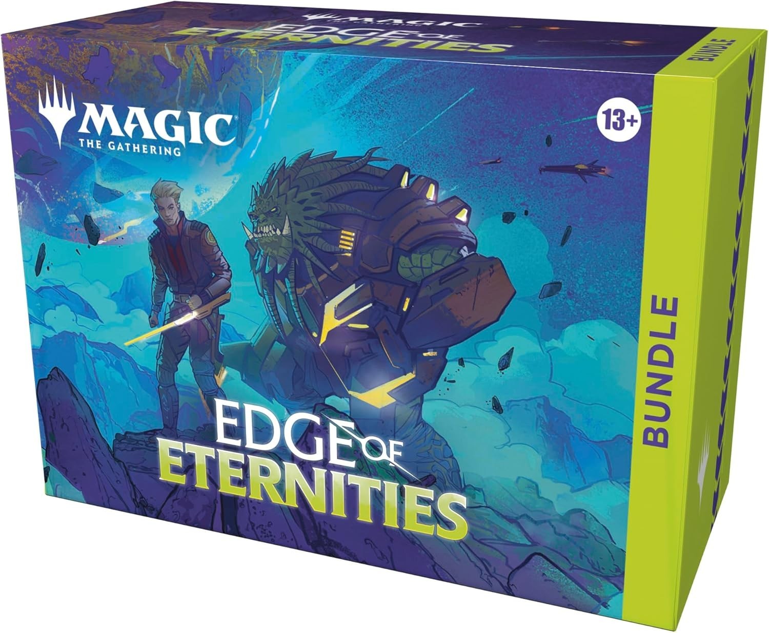 Explore the Multiverse with Edge of Eternities MTG Bundle - 9 Boosters & Extras