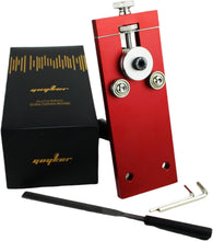 Load image into Gallery viewer, Durable Adjustable Guitar Fret Wire Tool for Luthiers – Red Ergonomic Design