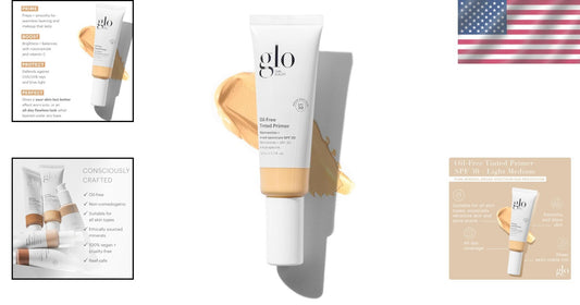1.7 oz Oil-Free Tinted SPF 30 Primer for Even Complexion & Blue Light Protection