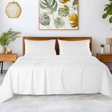 Load image into Gallery viewer, Eco-Friendly 1200 Thread Count Egyptian Cotton Sheet Set - Breathable &amp; Soft