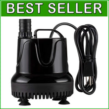 Load image into Gallery viewer, Efficient Submersible Pump 90W for Easy Aquarium Water Transfers - 9.2 ft Lift