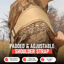Load image into Gallery viewer, Compact Silhouette Goose Decoy Bags - 4 Dozen Capacity with Bottom Stake Hole