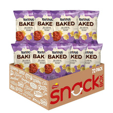 Load image into Gallery viewer, Convenient 72 Pack of Healthy Tortilla Chips - Oven Baked for Crunchy Delight