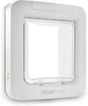 Load image into Gallery viewer, Battery-Powered Microchip Pet Door - Secure Access for Small Dogs &amp; Cats