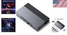 Load image into Gallery viewer, High-Speed 10Gbps Dock with 4K Resolution &amp; Cooling Design for Steam Deck &amp; More