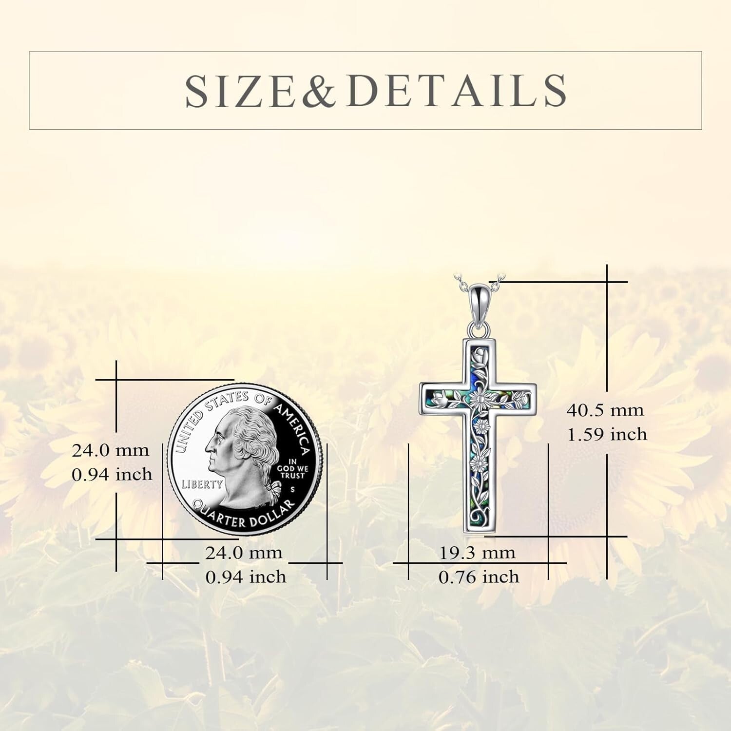 Elegant 18" Celtic Knot Cross Necklace - Sterling Silver for Meaningful Gifting