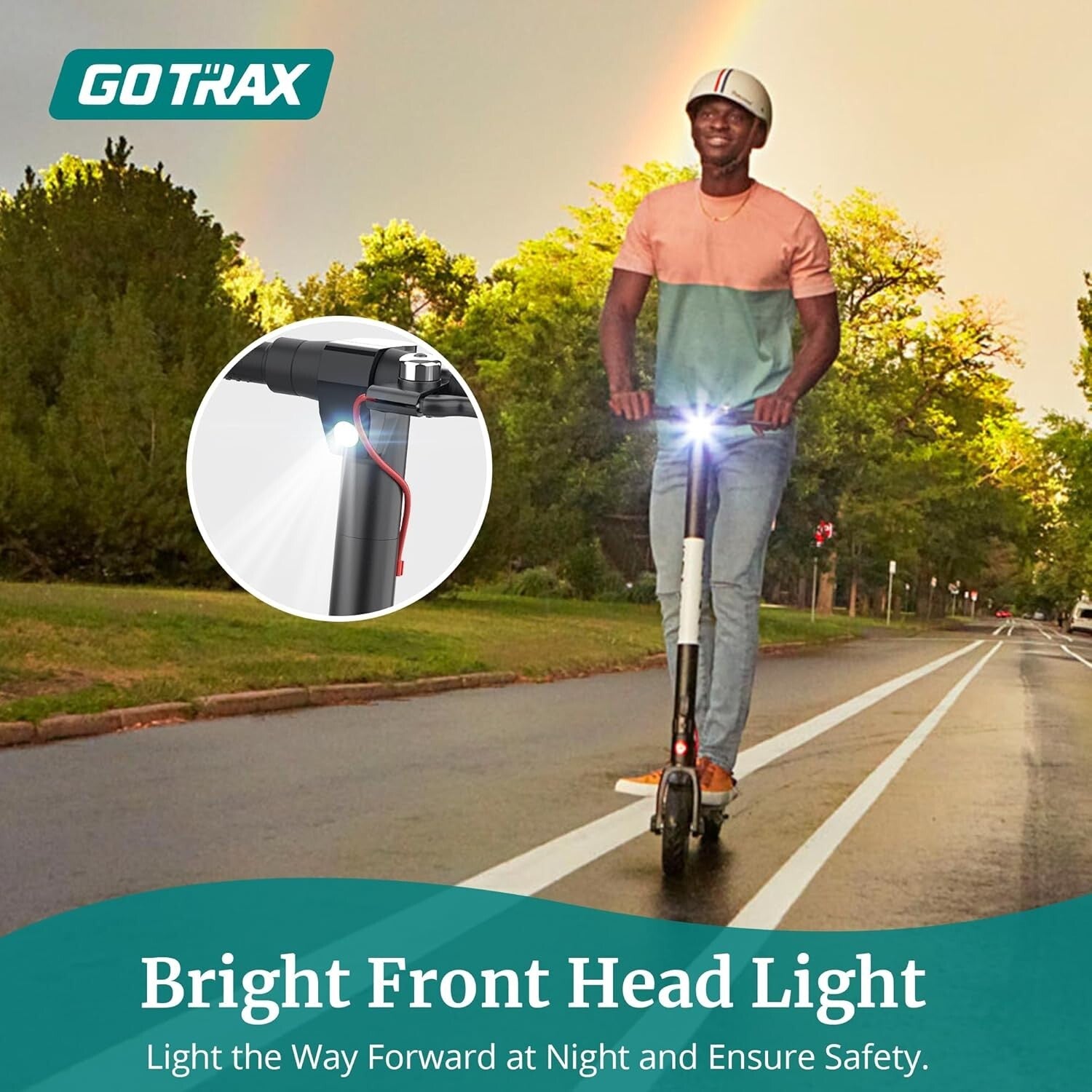 Foldable Electric Scooter with Anti-Puncture Tires - Ideal for Commuting Adults