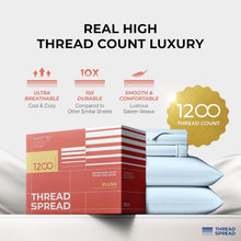 Load image into Gallery viewer, Cooling 100% Egyptian Cotton 4PC Sheet Set - Cal King Size - Hotel Quality