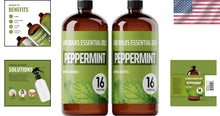 Load image into Gallery viewer, Bulk Peppermint Oil 32 oz - Perfect for Diffusers, Candles, and Personal Care