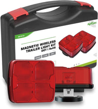 Load image into Gallery viewer, Wireless Rechargeable Trailer Lights Kit with Super Magnetic Base - LED Safety